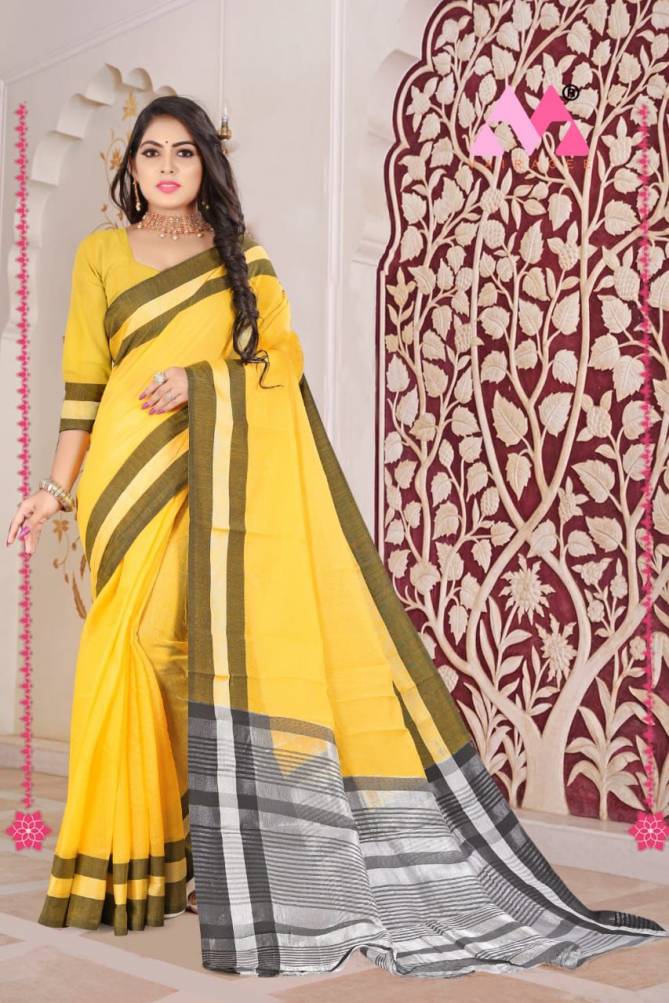 Raxita Casual Wear Designer Cotton Latest Saree Collection